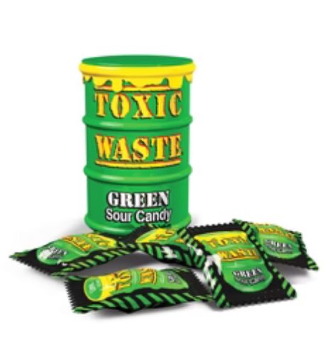 Toxic waste green