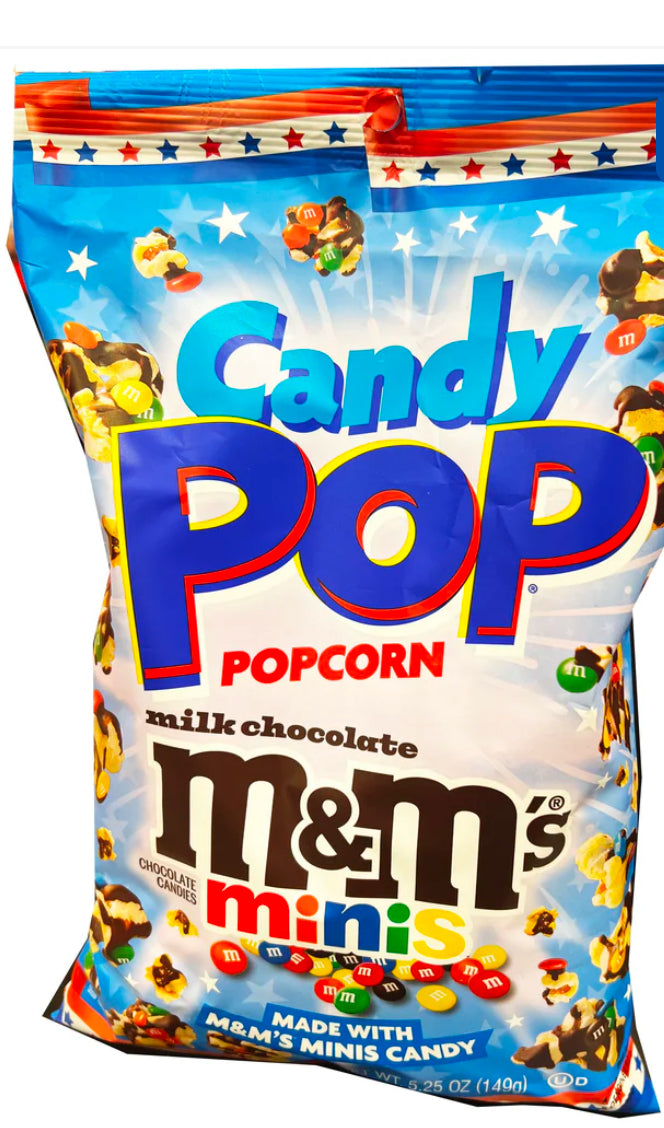 Candy Pop Popcorn M&M's Minis