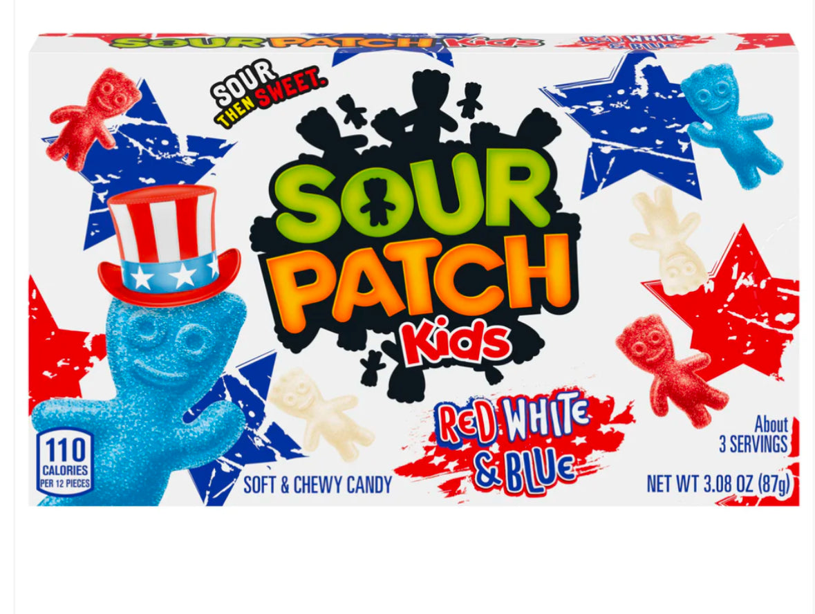 Sour patch kids