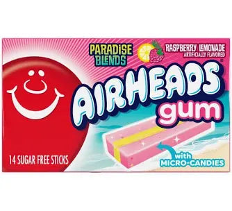 Airheads Gum Raspberry Lemonade
