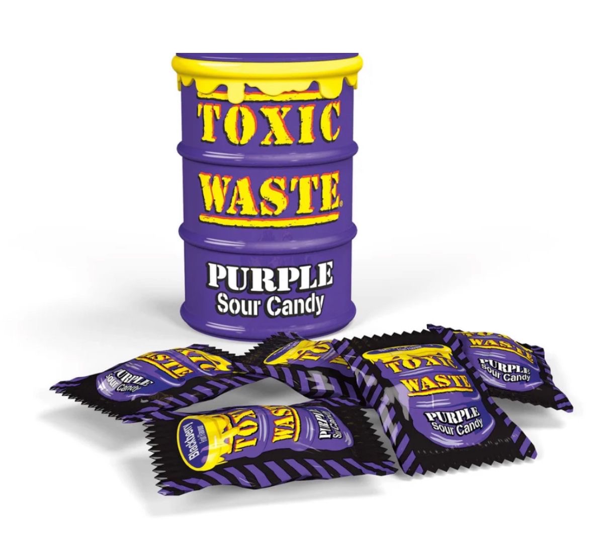 Toxic waste purple