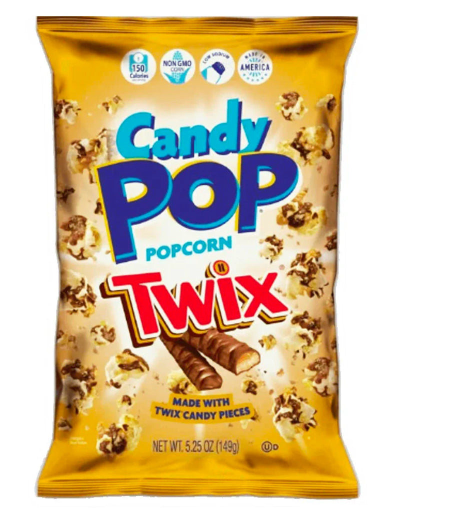 Candy Pop Popcorn Twix